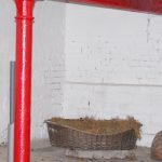 Schlafplatz im Stall