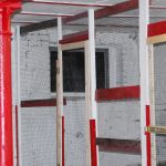 für die Neuzugänge in der Storchenstation zur Quarantäne und zum Eingewöhnen