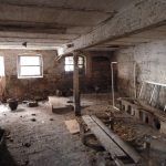 Sanierung alter Stall Niedermöllrich