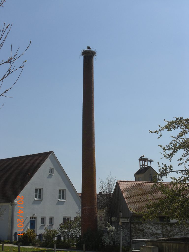 Schupfhorst von Merlin/DER AN 738