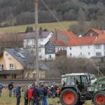 Storchenhorst steht
