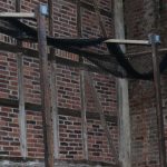 Überspannung Außengelände Storchenstation